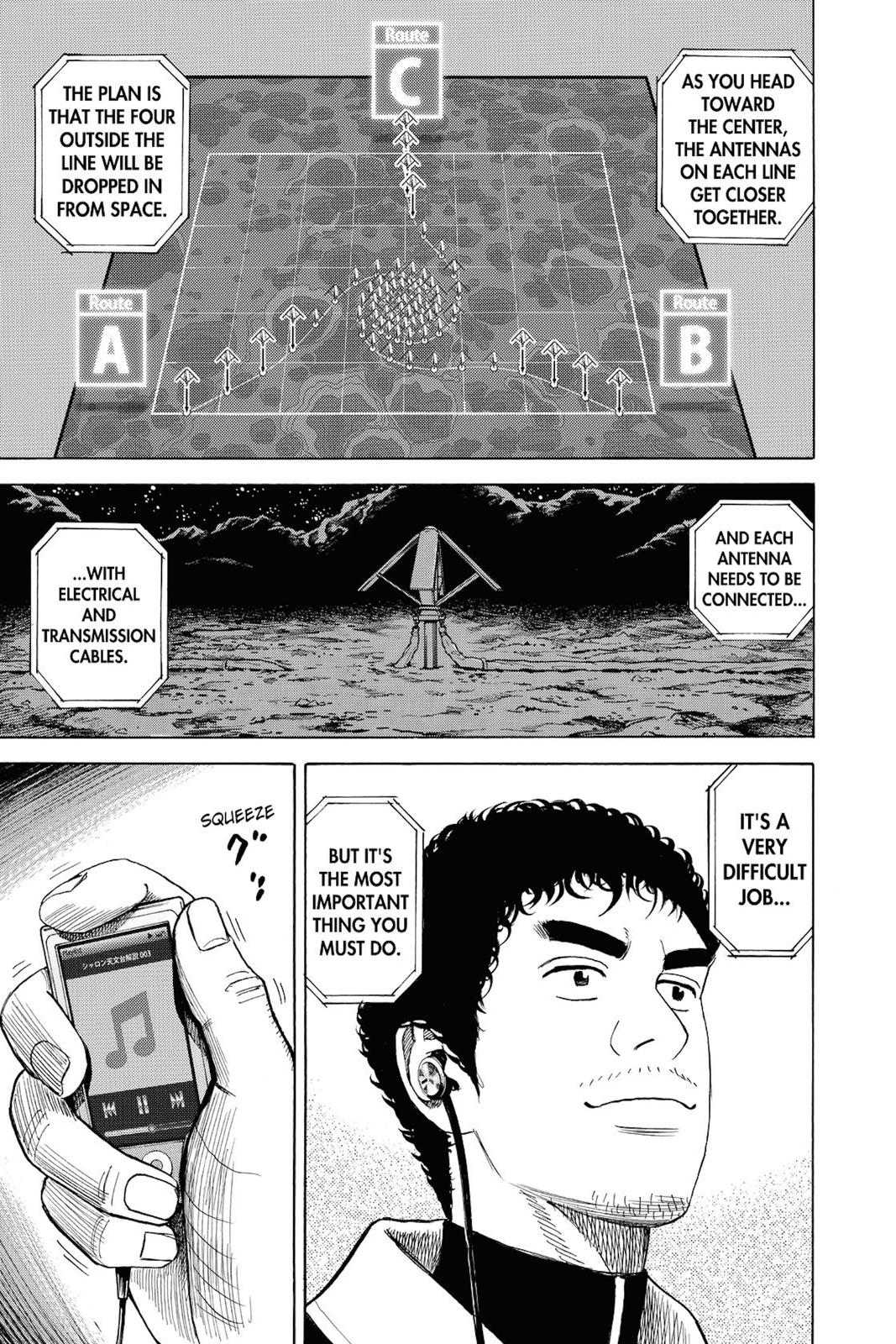 Read Space Brothers ENGLISH Manga Online