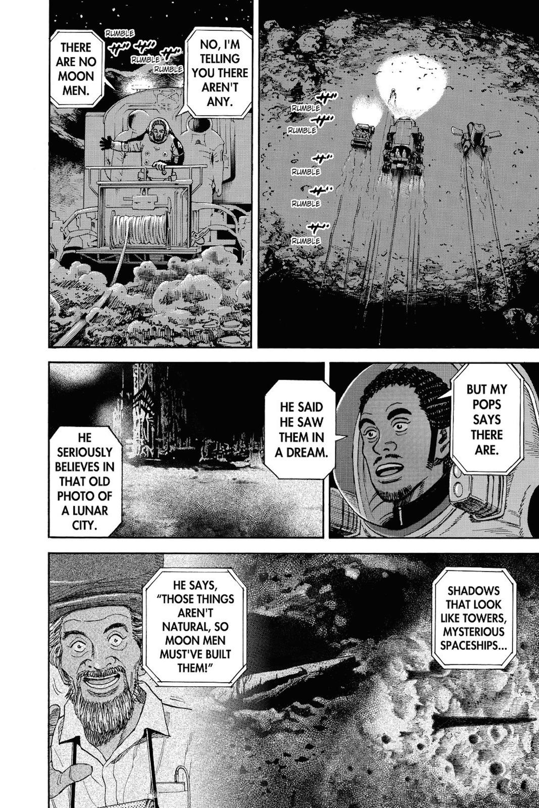 Read Space Brothers ENGLISH Manga Online