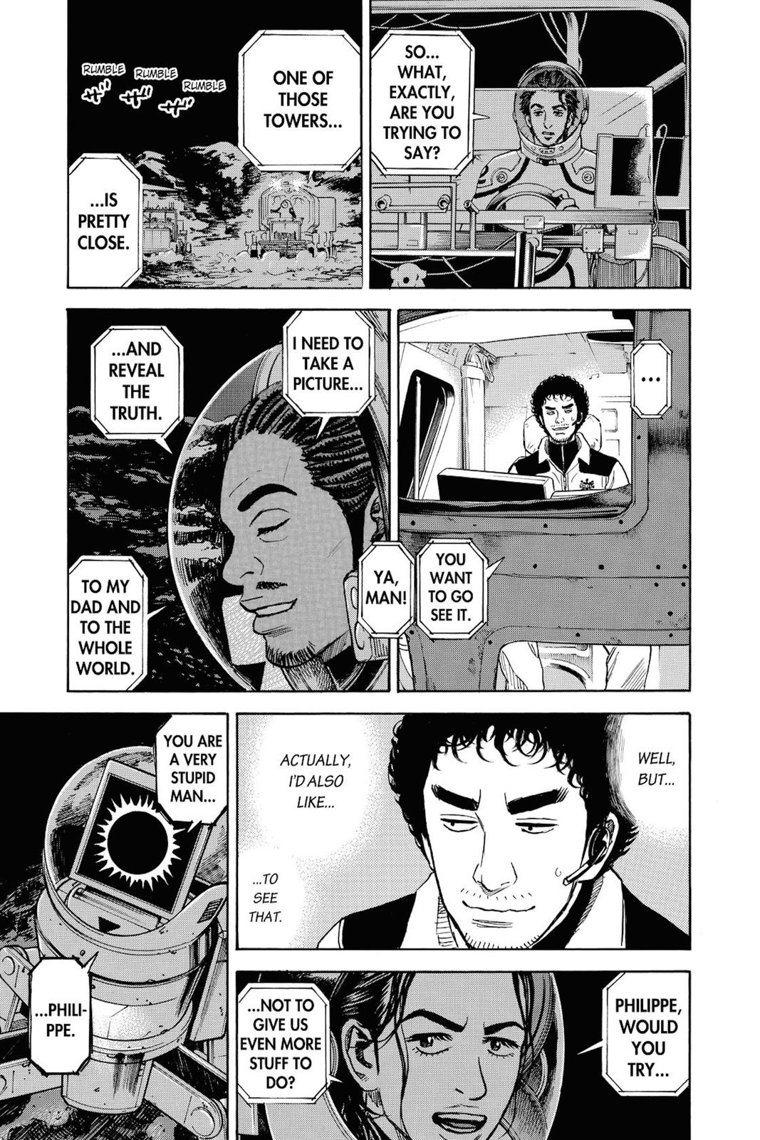 Read Space Brothers ENGLISH Manga Online
