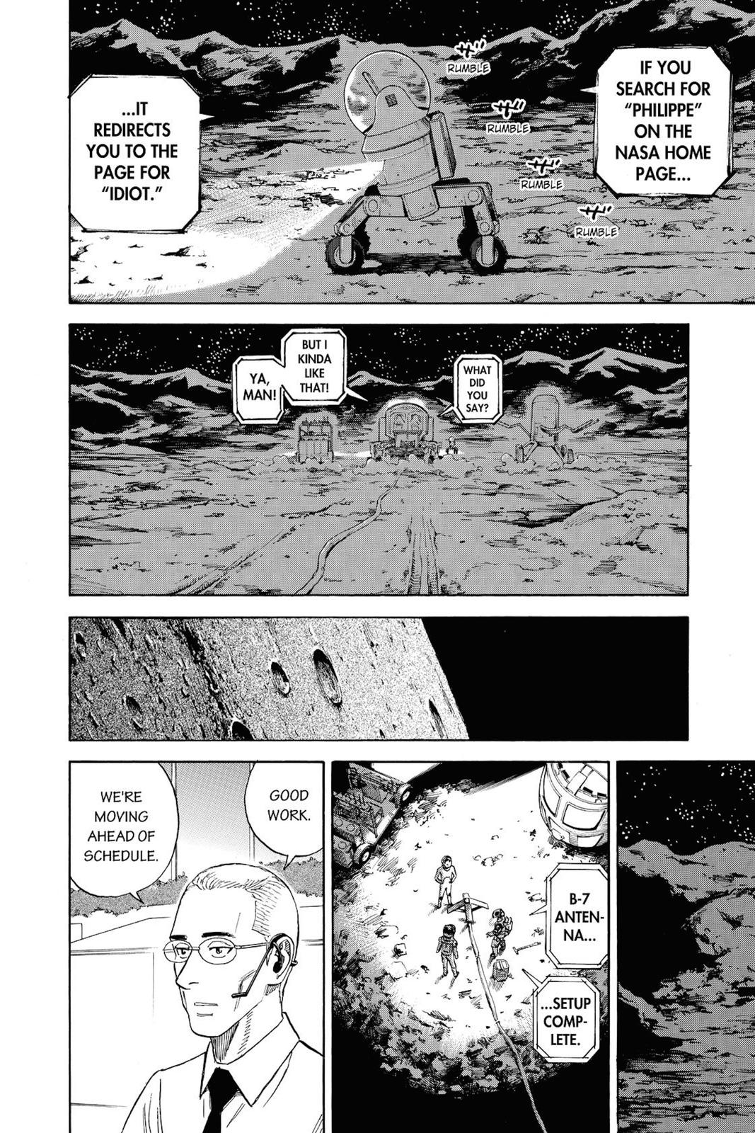 Read Space Brothers ENGLISH Manga Online