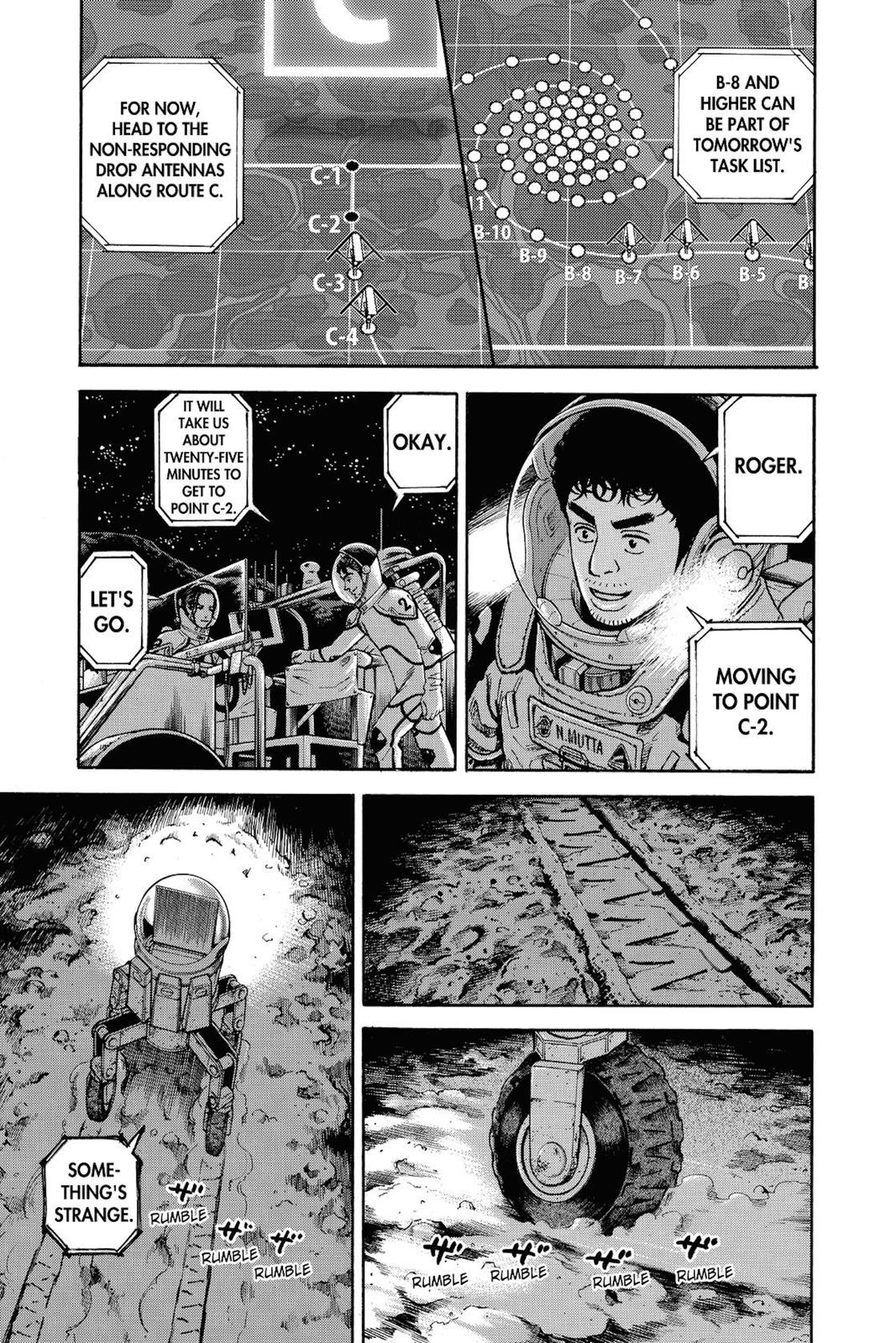 Read Space Brothers ENGLISH Manga Online
