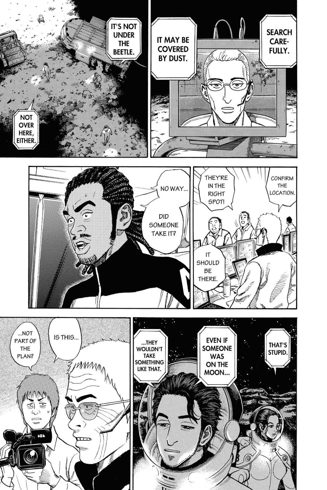 Read Space Brothers ENGLISH Manga Online