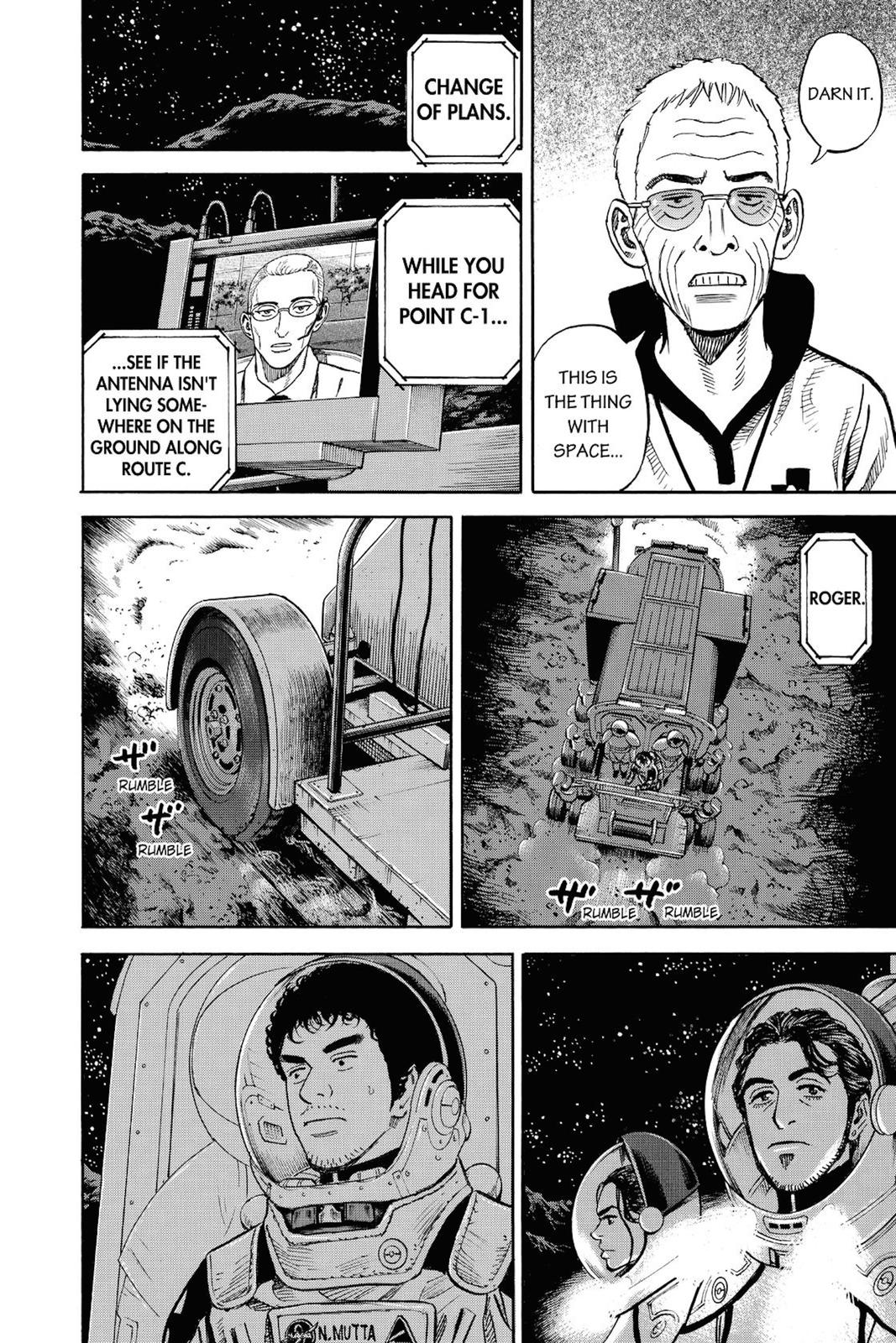 Read Space Brothers ENGLISH Manga Online