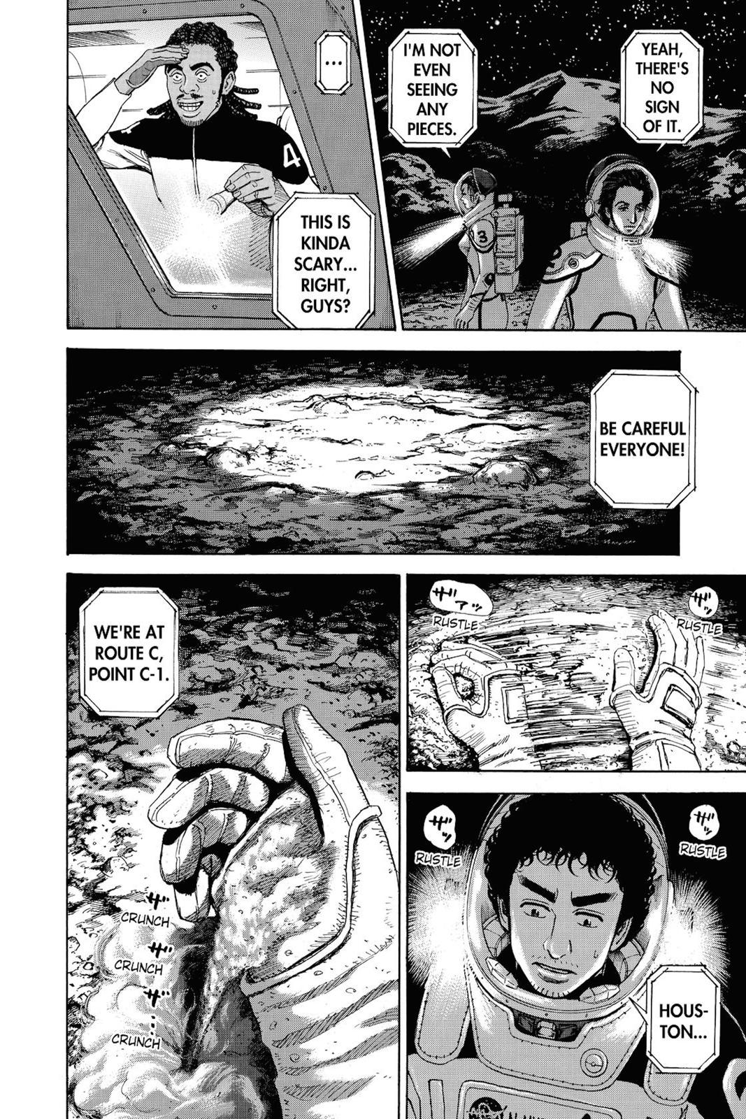 Read Space Brothers ENGLISH Manga Online