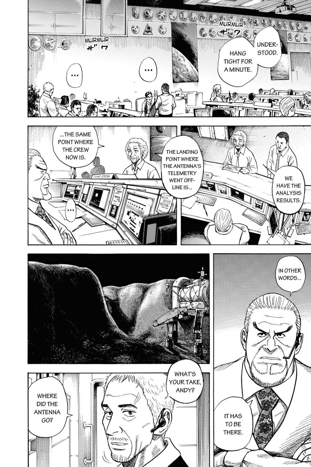 Read Space Brothers ENGLISH Manga Online