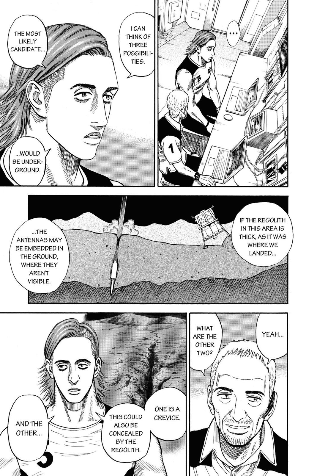 Read Space Brothers ENGLISH Manga Online