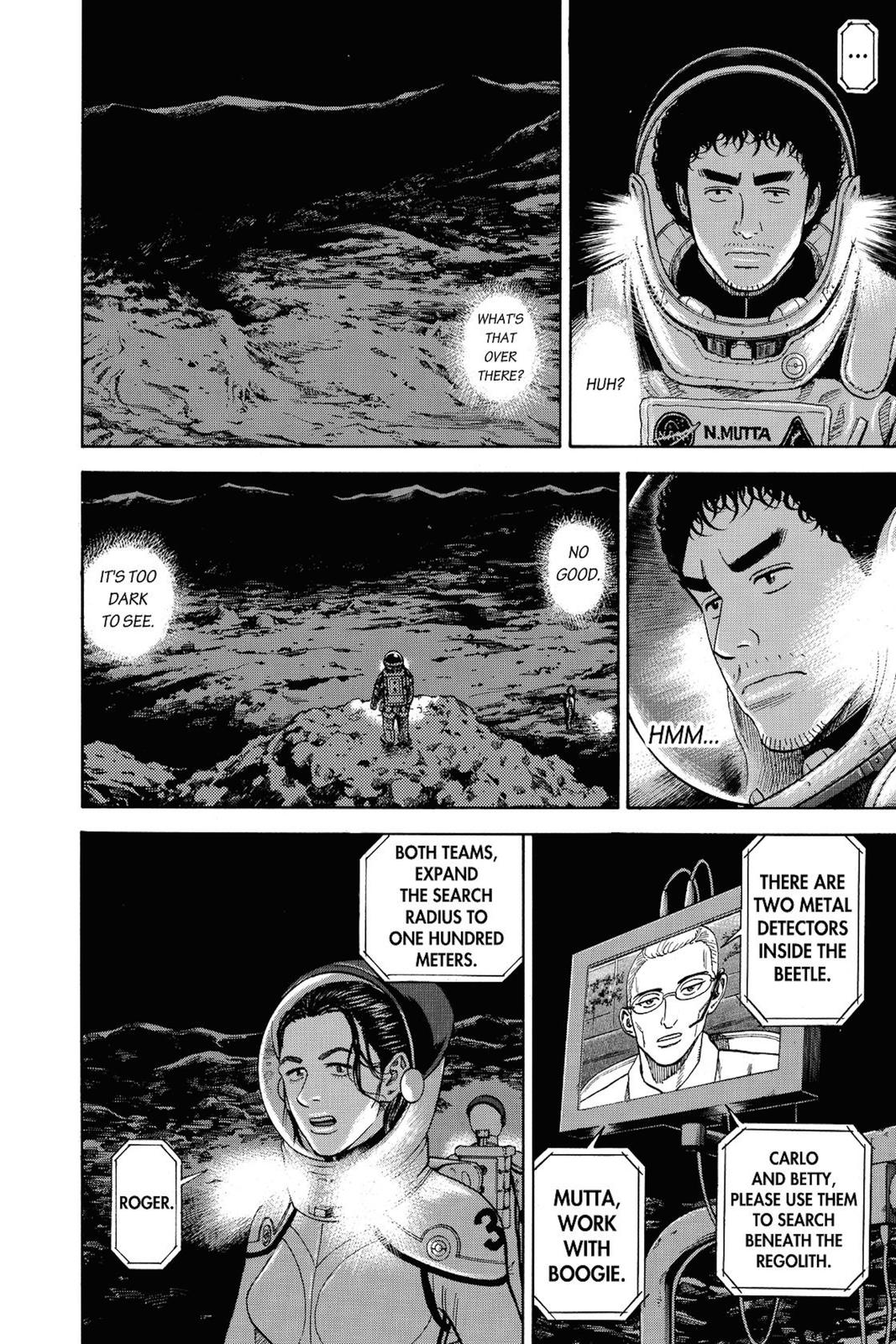 Read Space Brothers ENGLISH Manga Online
