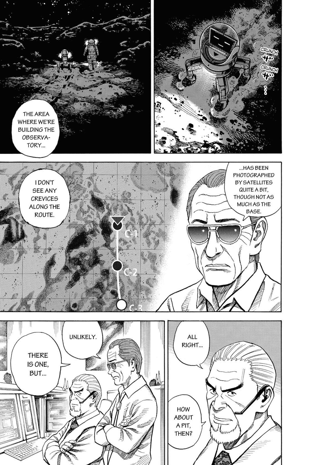 Read Space Brothers ENGLISH Manga Online