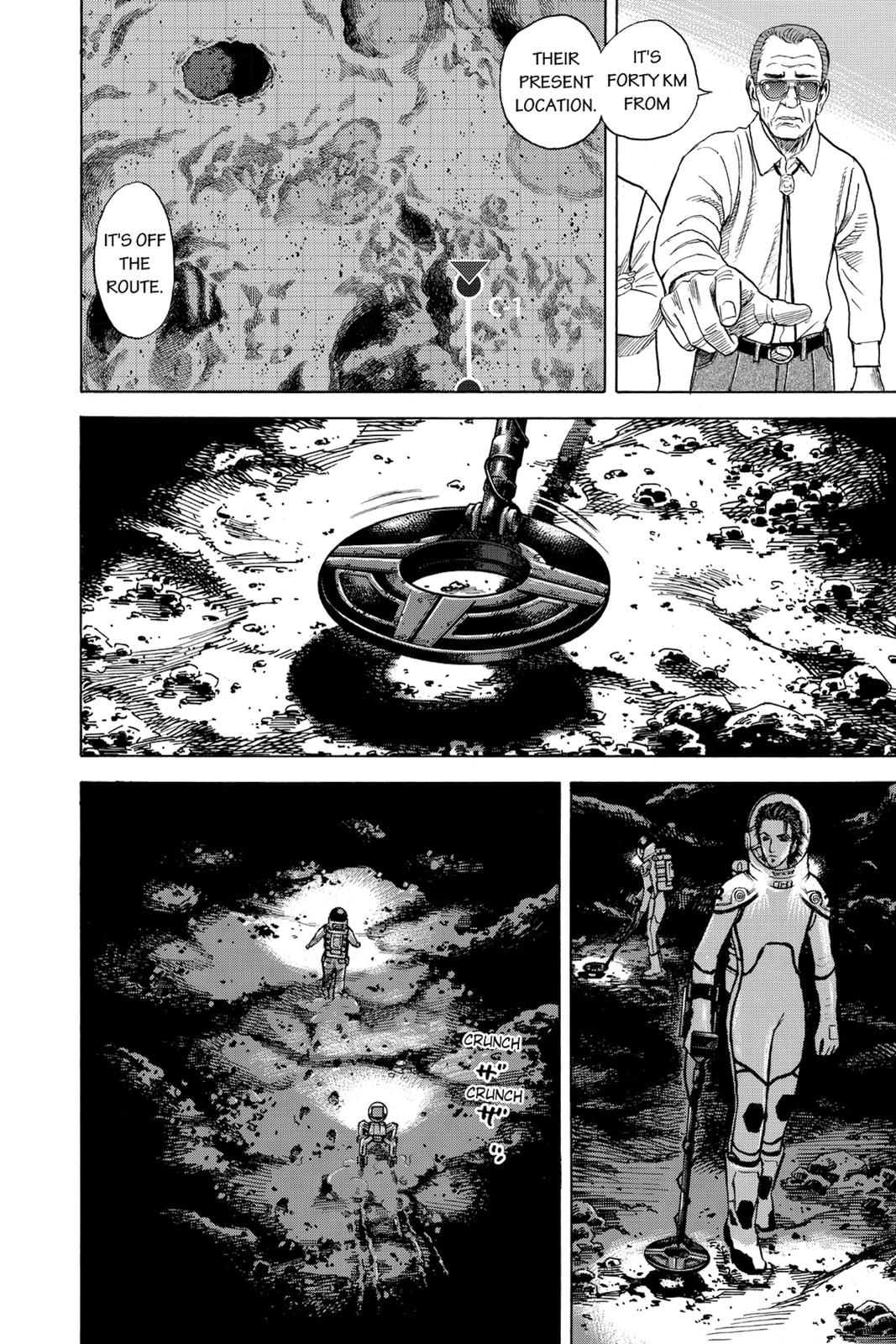 Read Space Brothers ENGLISH Manga Online