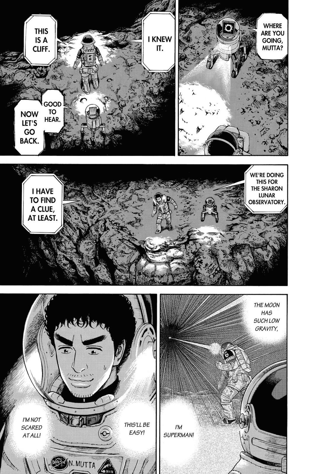 Read Space Brothers ENGLISH Manga Online