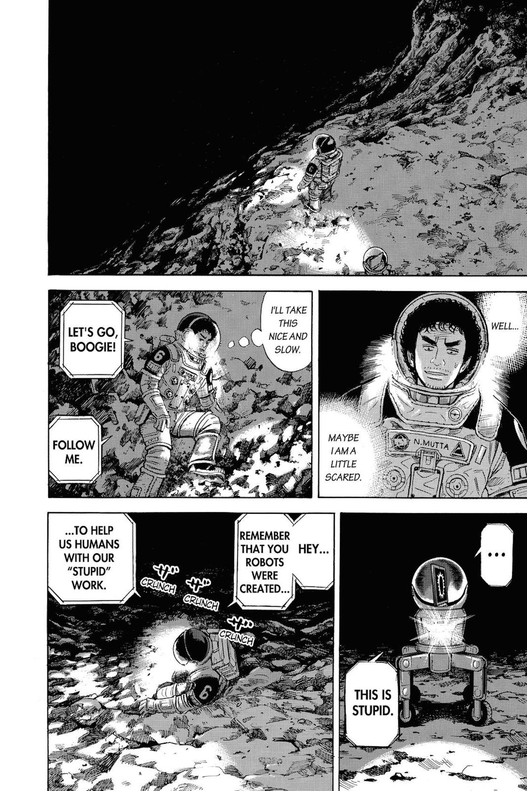 Read Space Brothers ENGLISH Manga Online