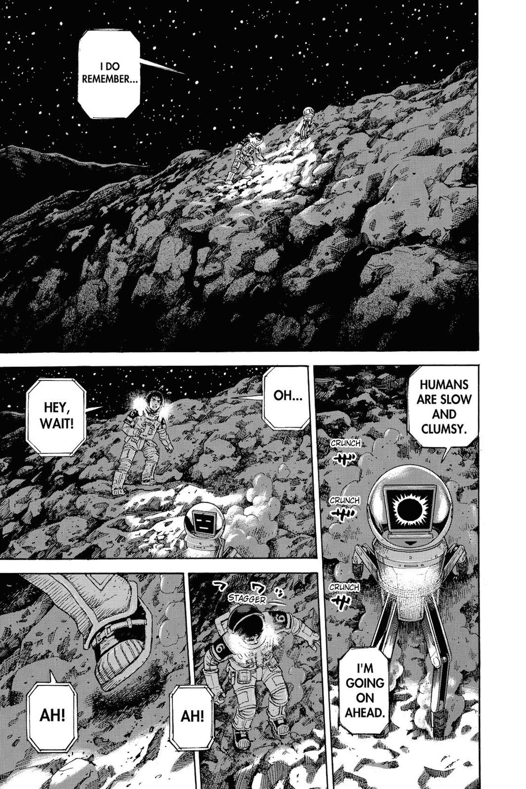 Read Space Brothers ENGLISH Manga Online