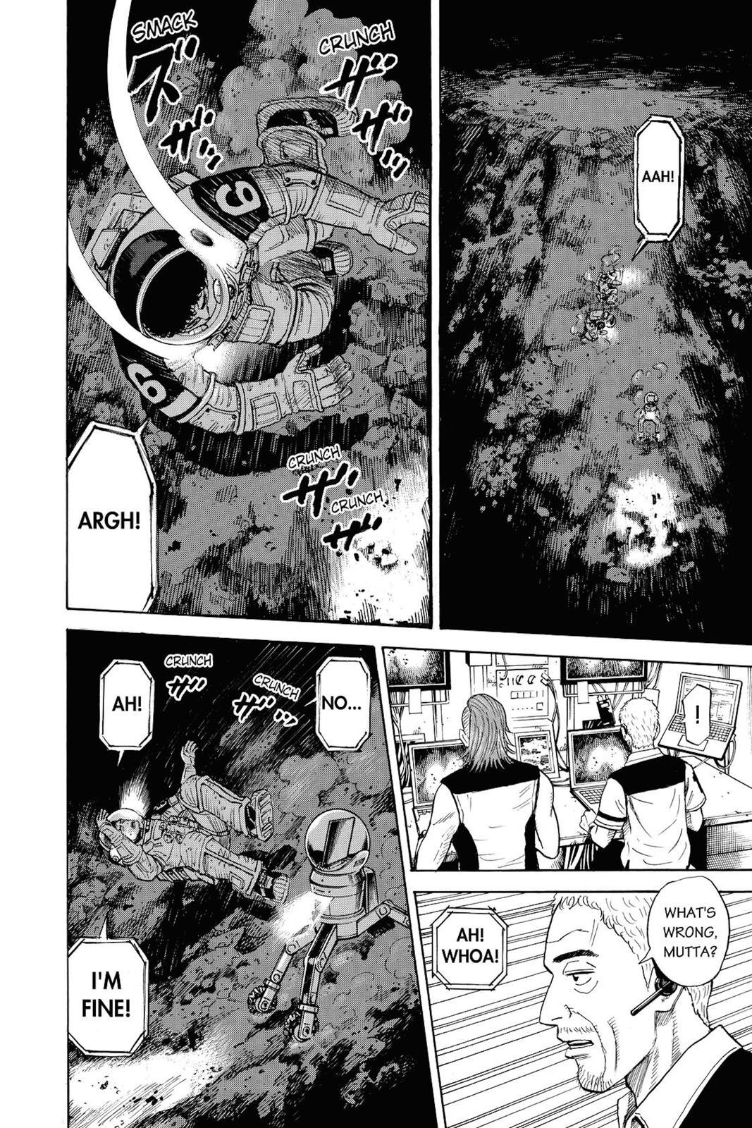 Read Space Brothers ENGLISH Manga Online