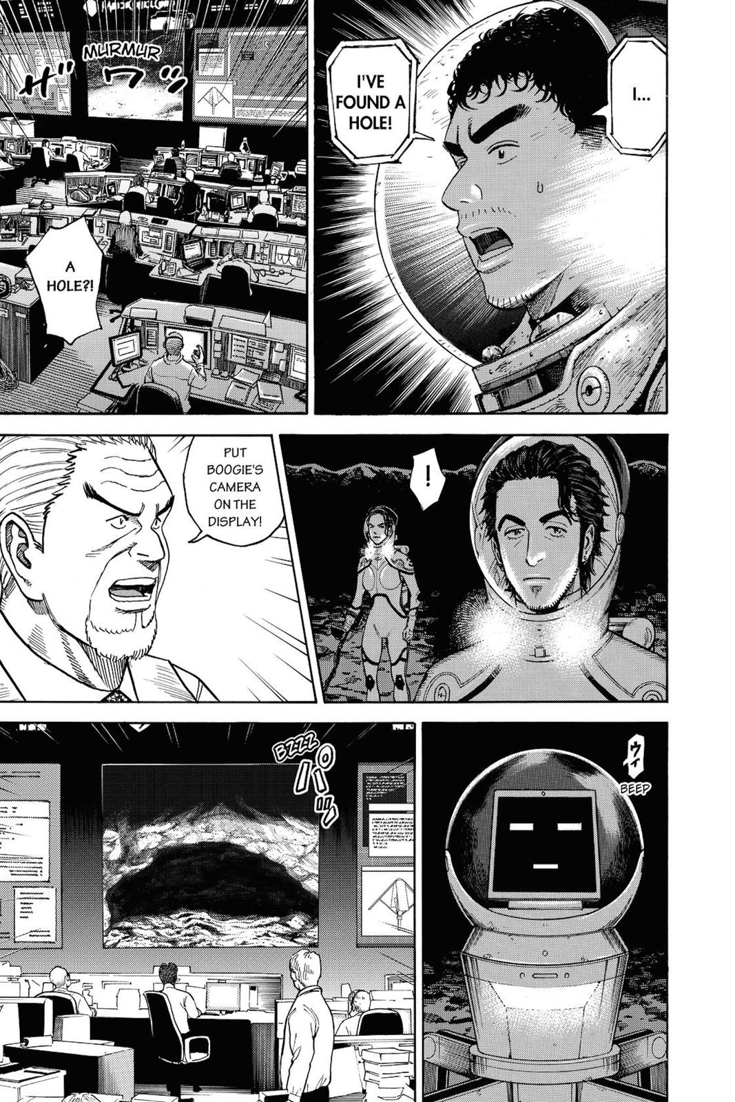 Read Space Brothers ENGLISH Manga Online