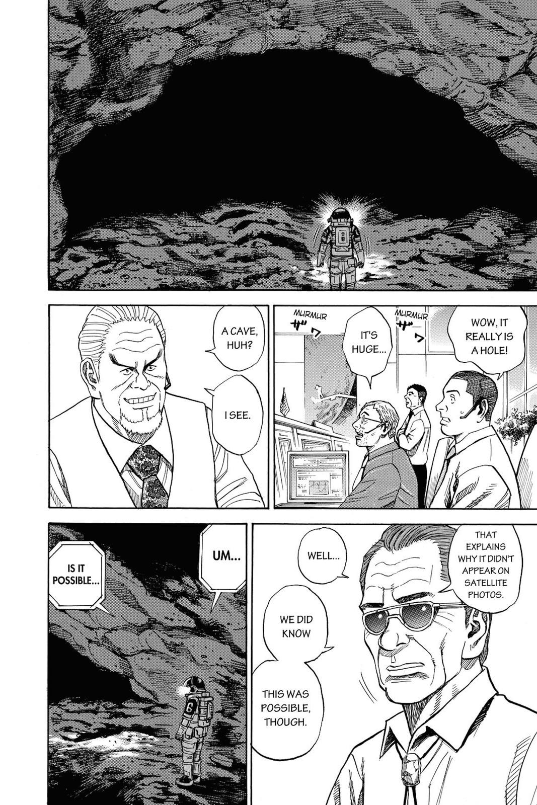 Read Space Brothers ENGLISH Manga Online