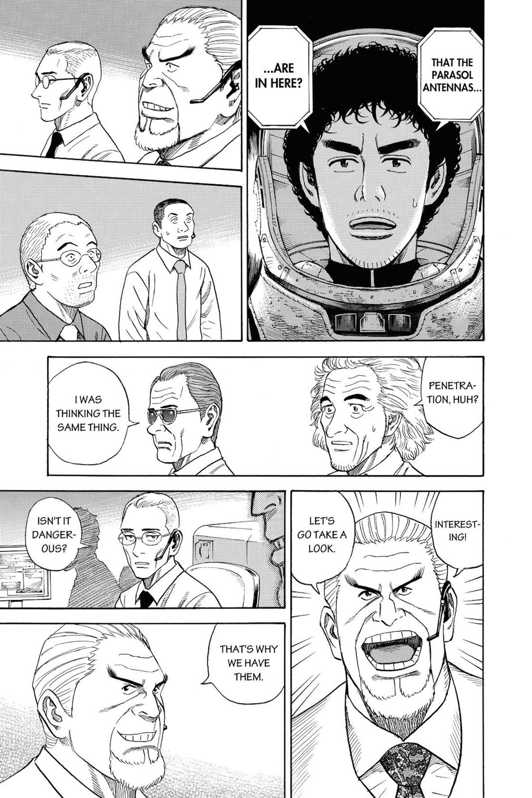 Read Space Brothers ENGLISH Manga Online