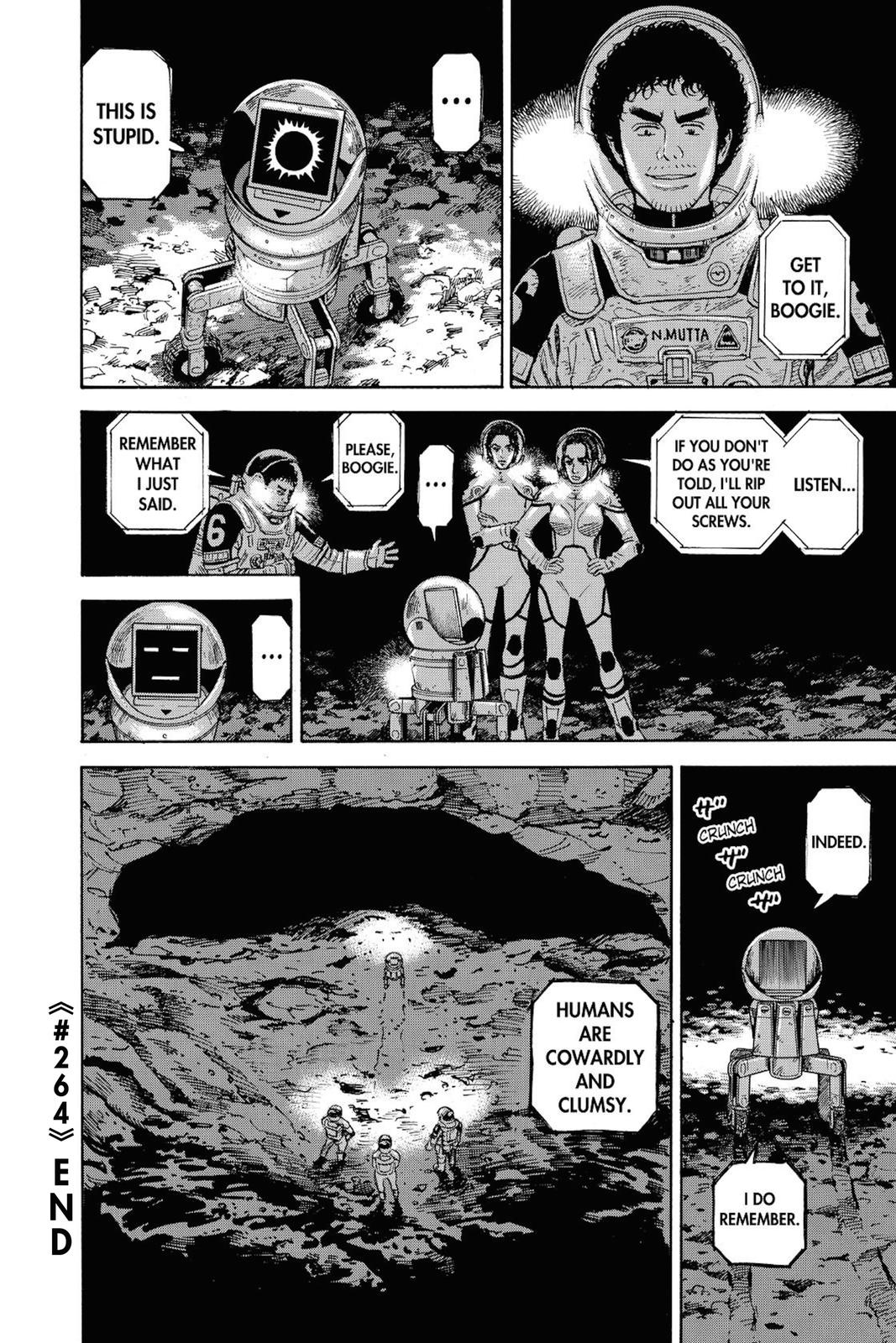 Read Space Brothers ENGLISH Manga Online