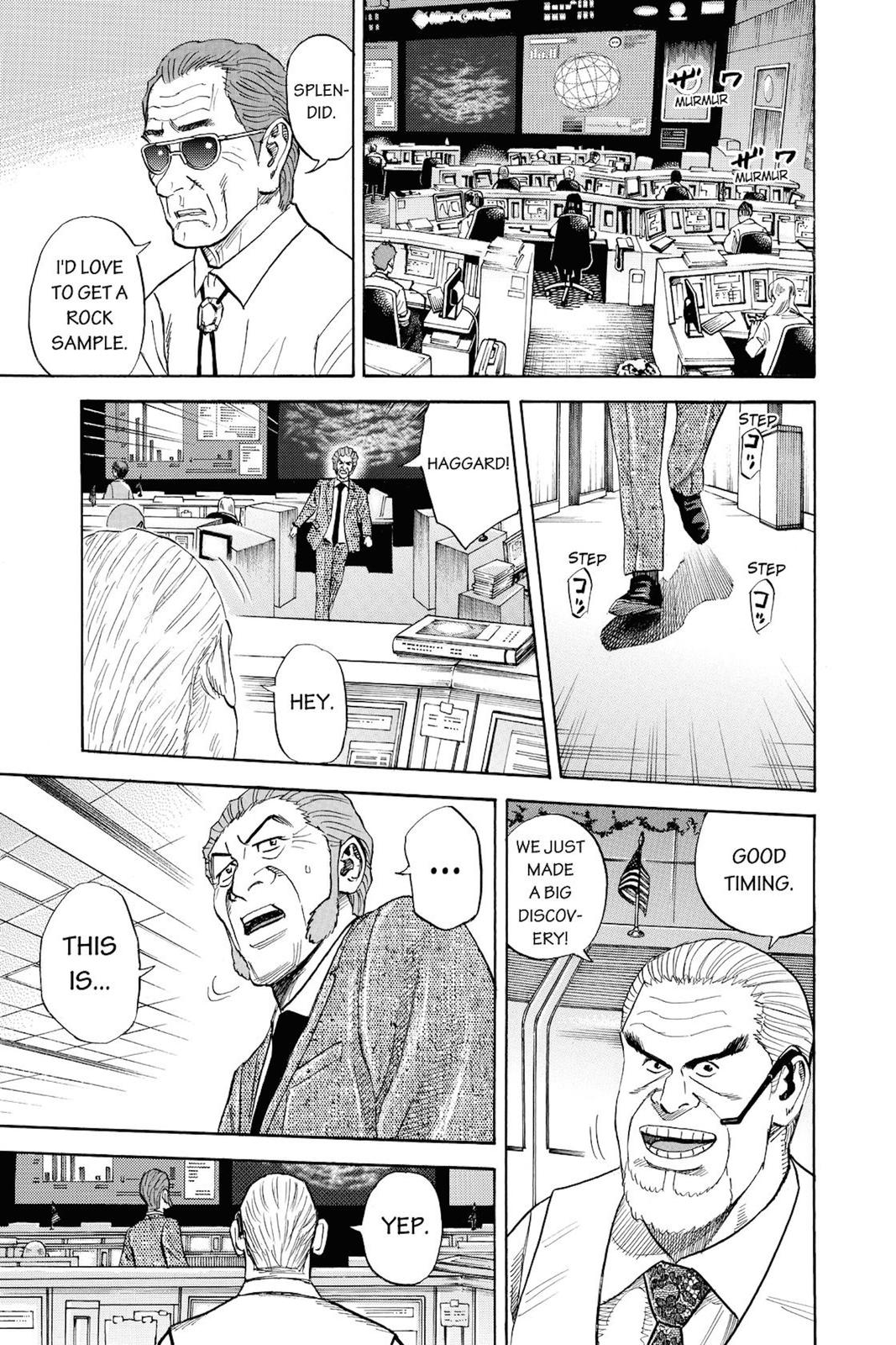 Read Space Brothers ENGLISH Manga Online
