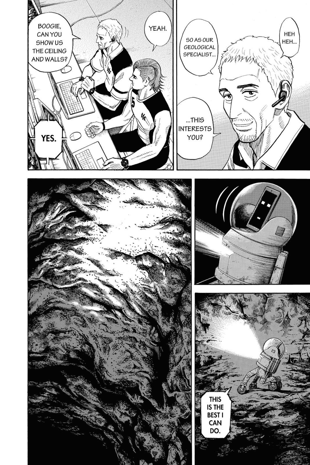 Read Space Brothers ENGLISH Manga Online
