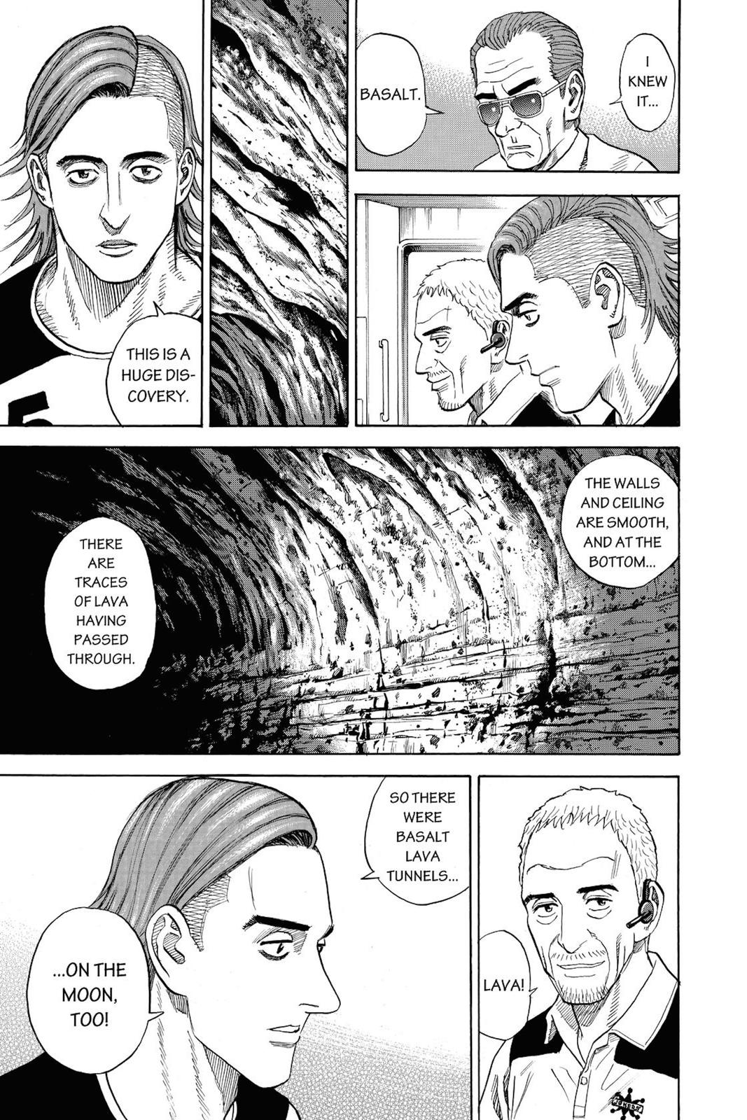 Read Space Brothers ENGLISH Manga Online