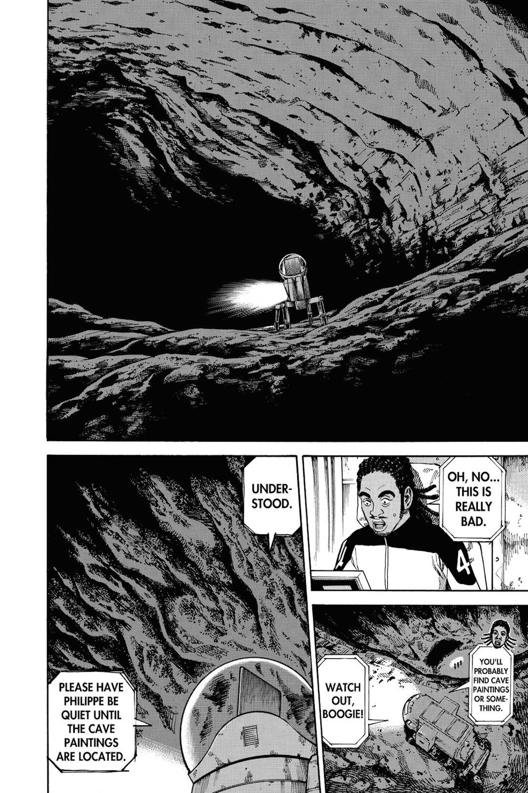 Read Space Brothers ENGLISH Manga Online