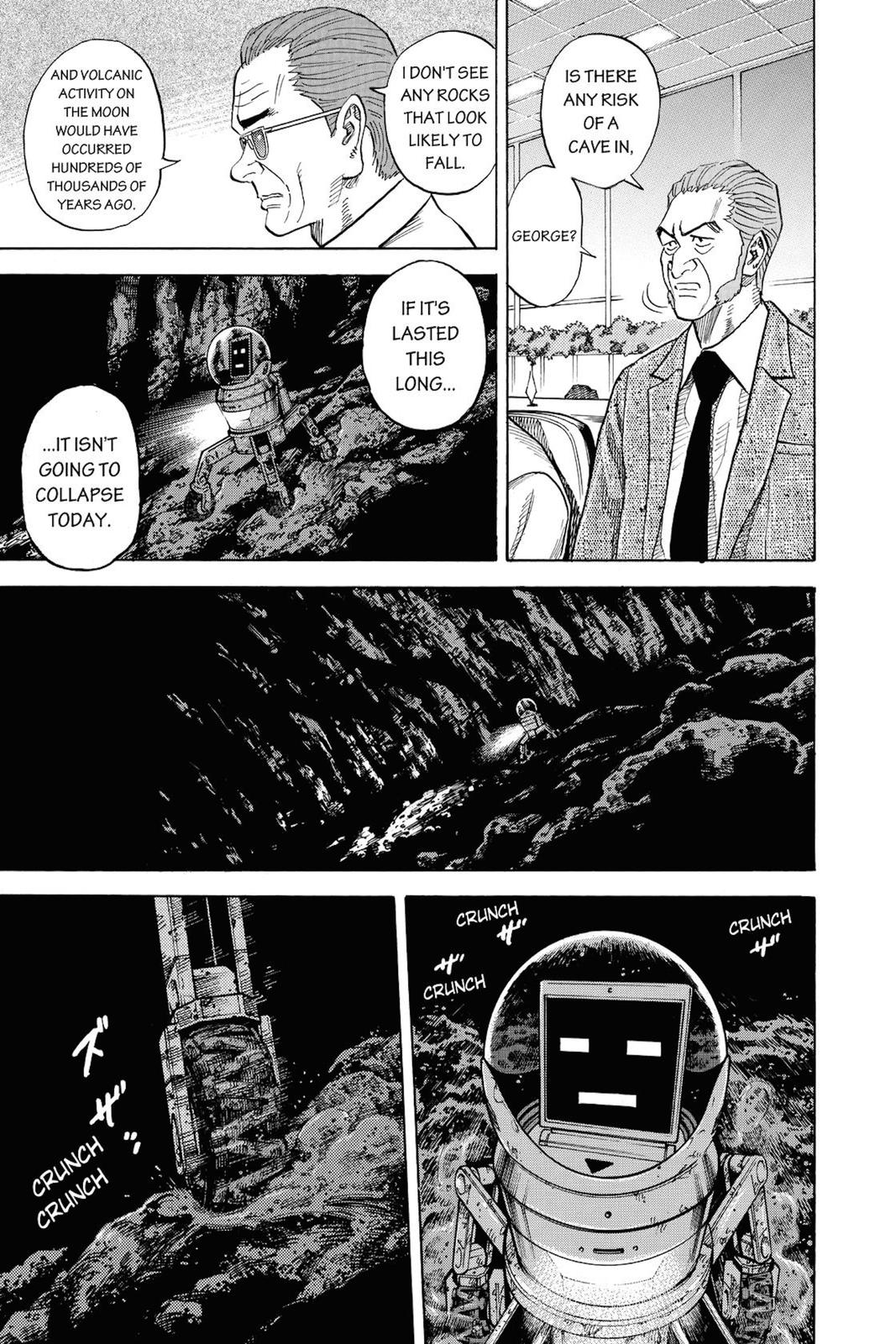 Read Space Brothers ENGLISH Manga Online