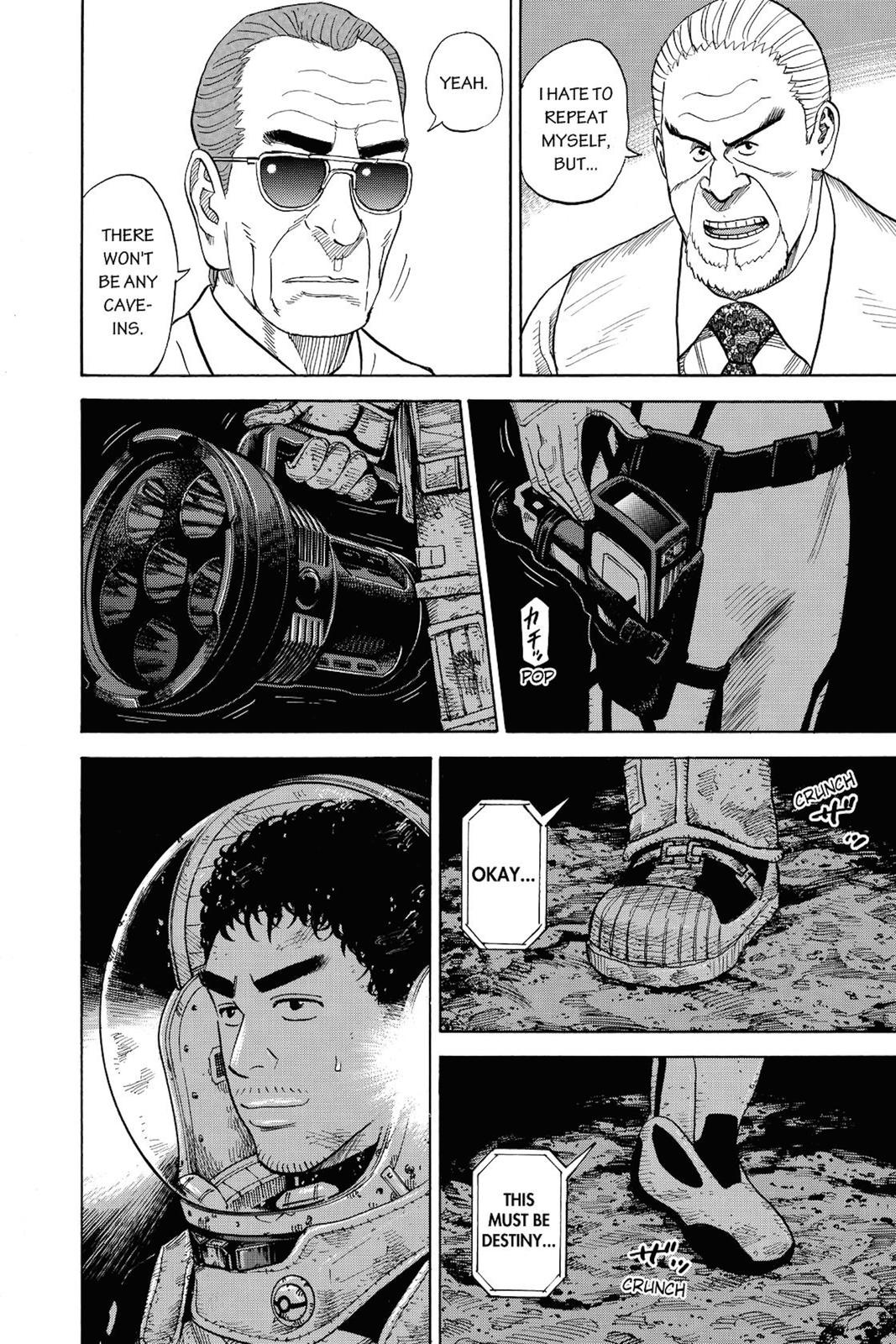 Read Space Brothers ENGLISH Manga Online