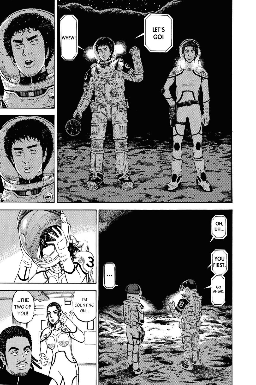 Read Space Brothers ENGLISH Manga Online