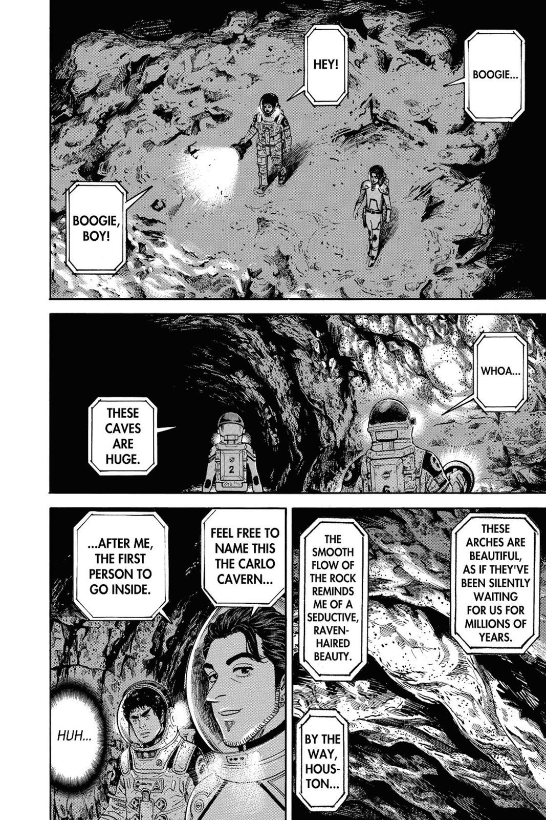 Read Space Brothers ENGLISH Manga Online