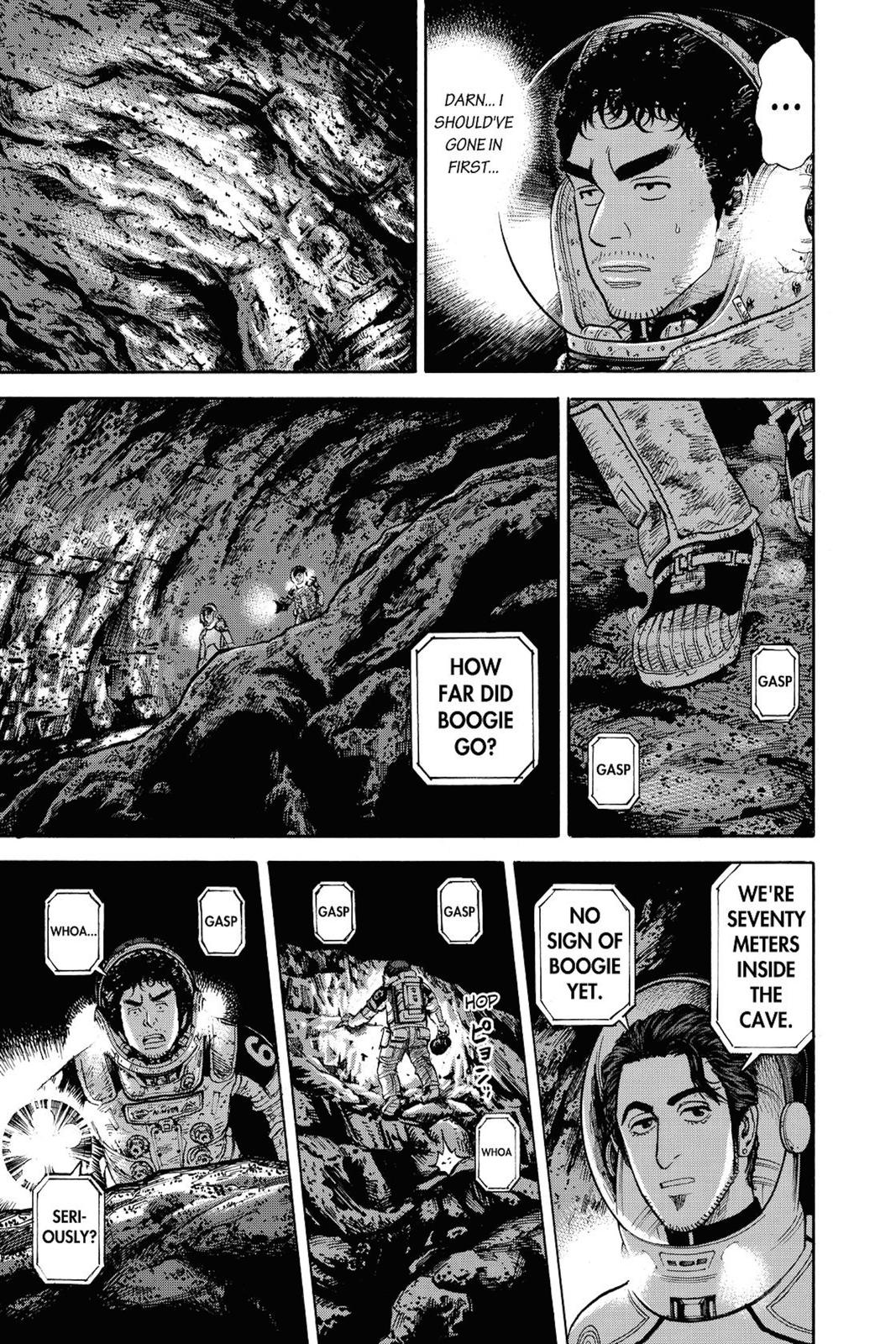 Read Space Brothers ENGLISH Manga Online