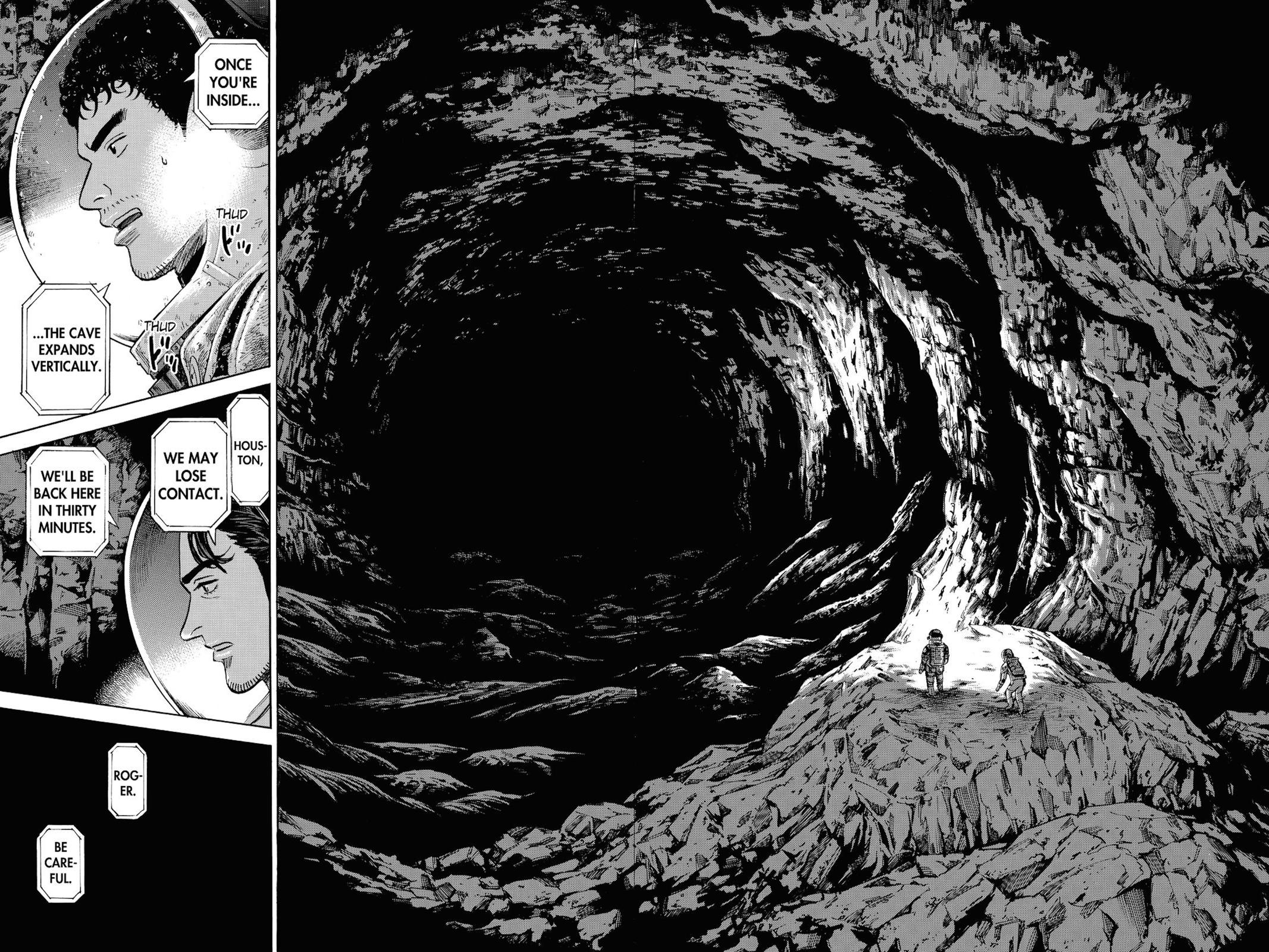 Read Space Brothers ENGLISH Manga Online