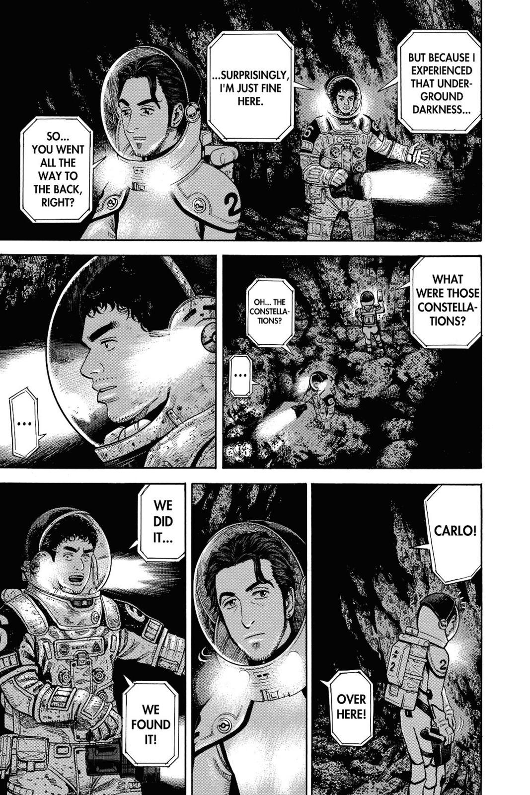 Read Space Brothers ENGLISH Manga Online