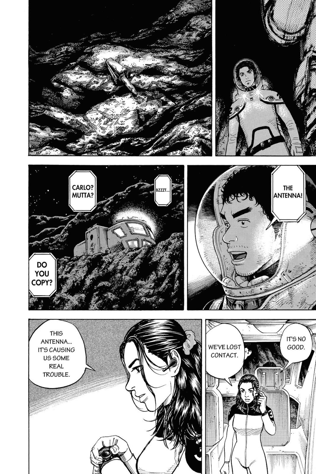Read Space Brothers ENGLISH Manga Online