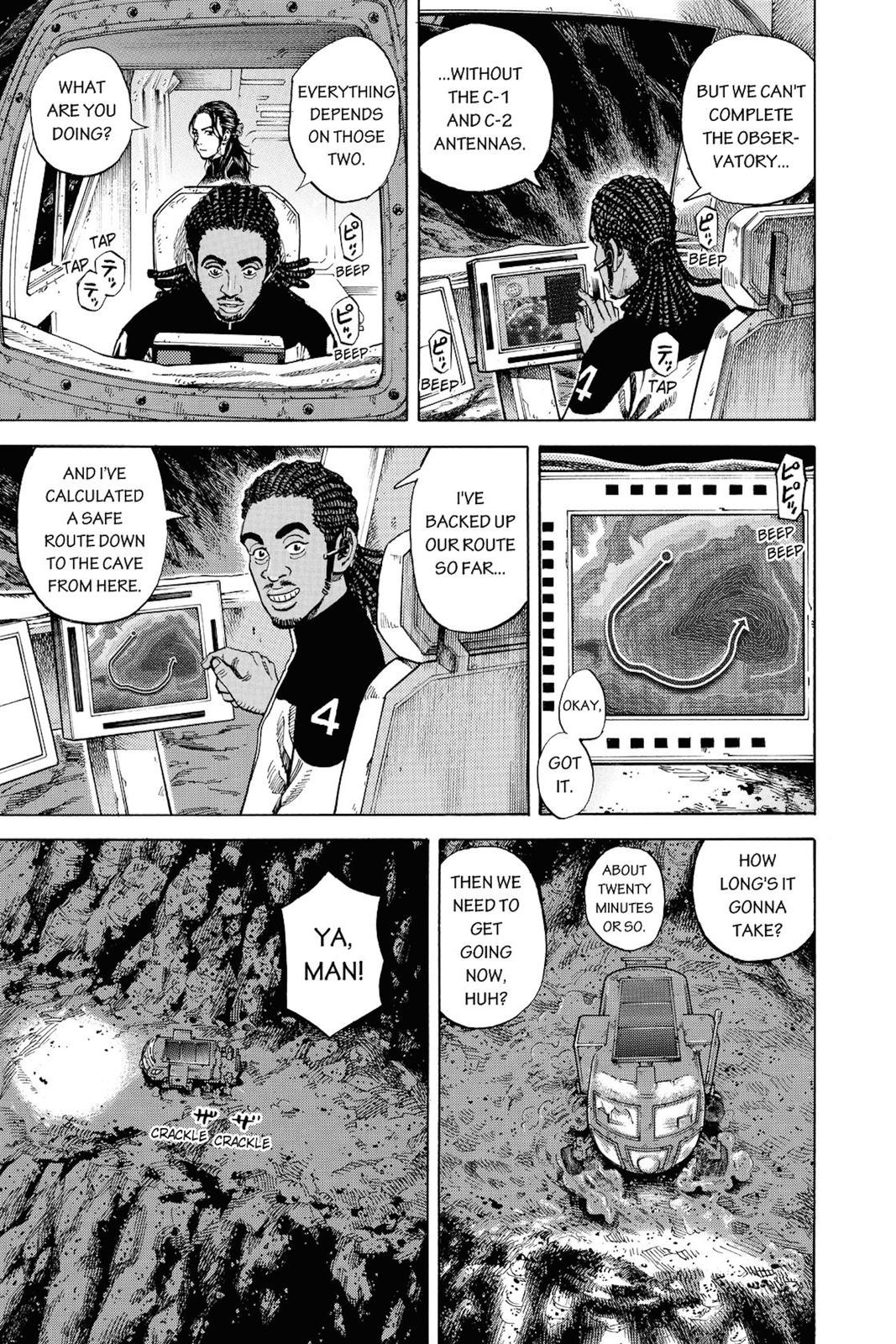 Read Space Brothers ENGLISH Manga Online