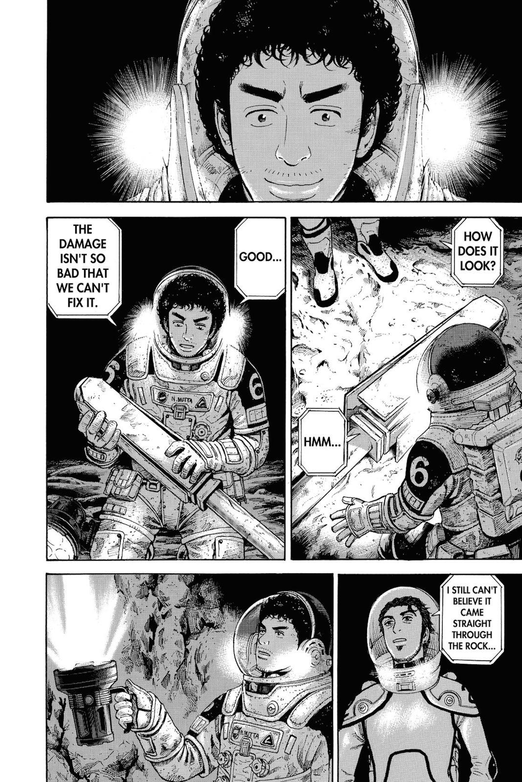 Read Space Brothers ENGLISH Manga Online