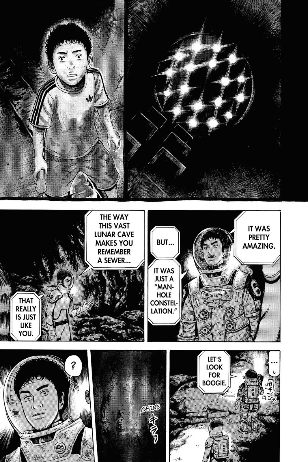 Read Space Brothers ENGLISH Manga Online