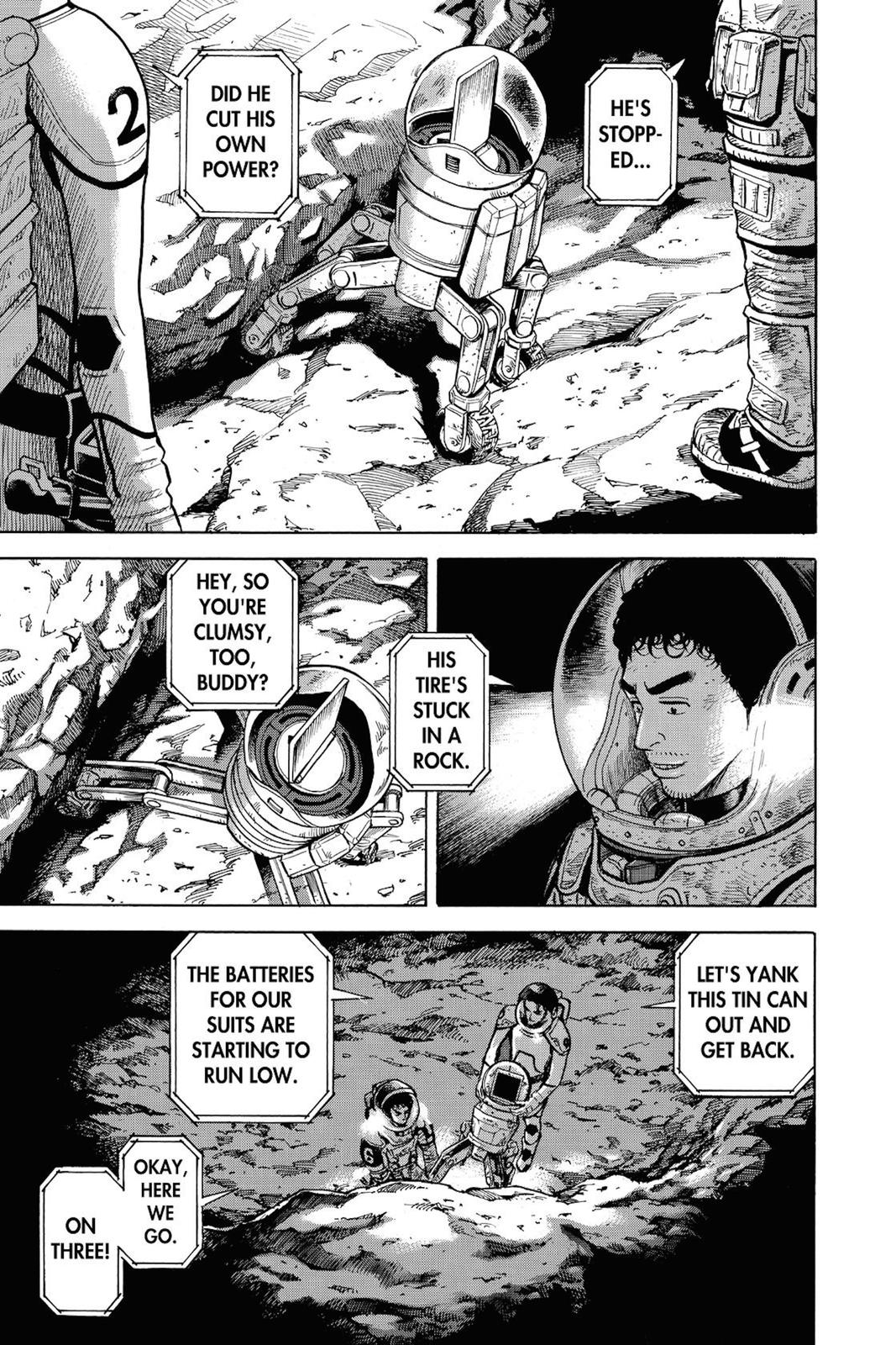 Read Space Brothers ENGLISH Manga Online