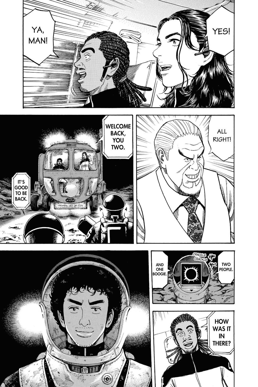 Read Space Brothers ENGLISH Manga Online