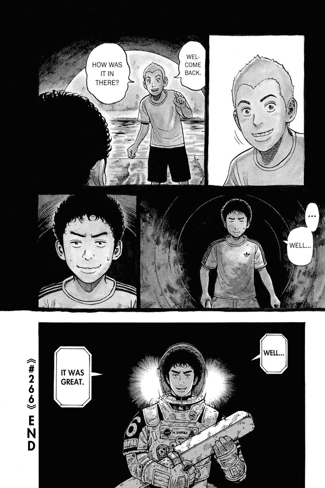 Read Space Brothers ENGLISH Manga Online