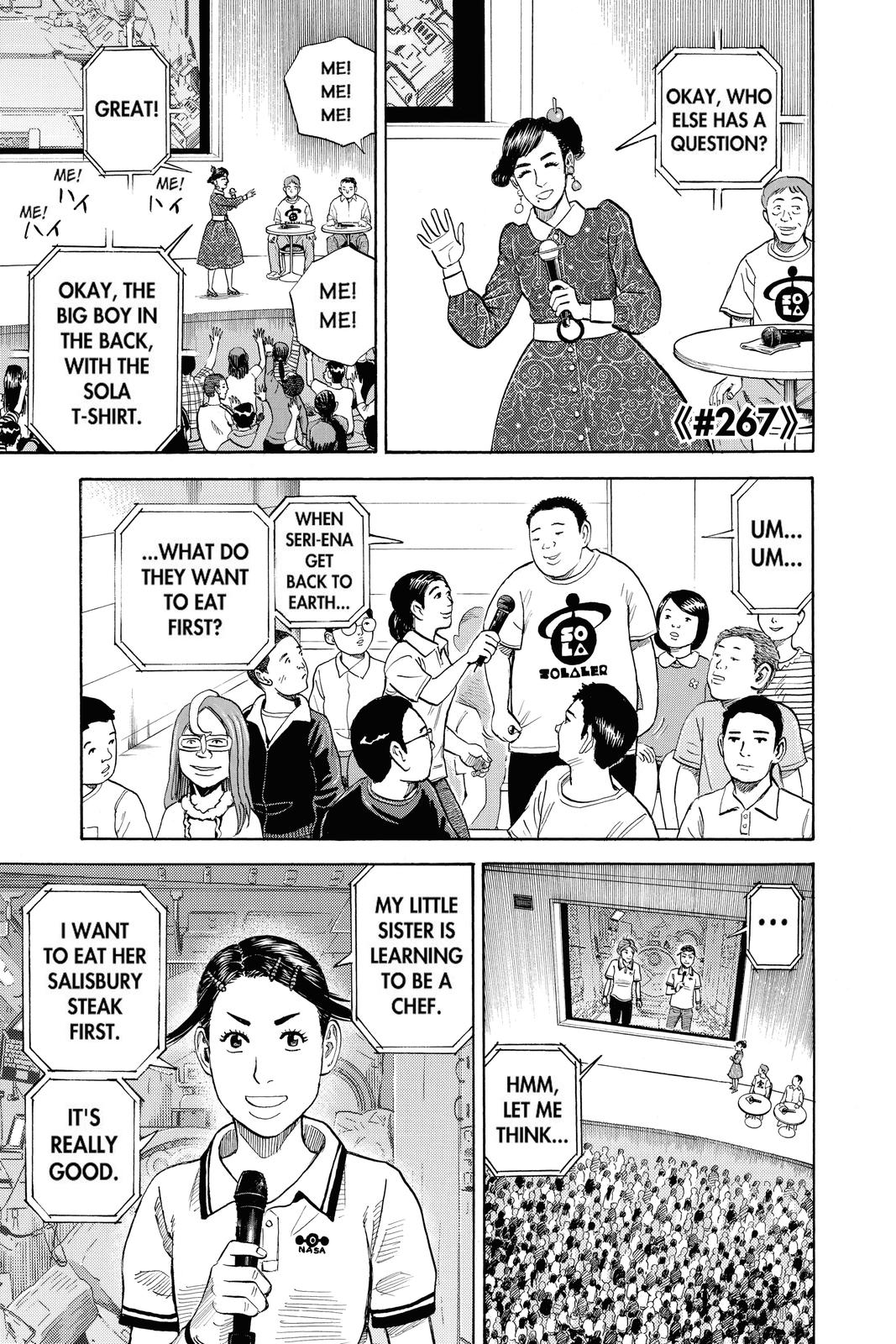 Read Space Brothers ENGLISH Manga Online