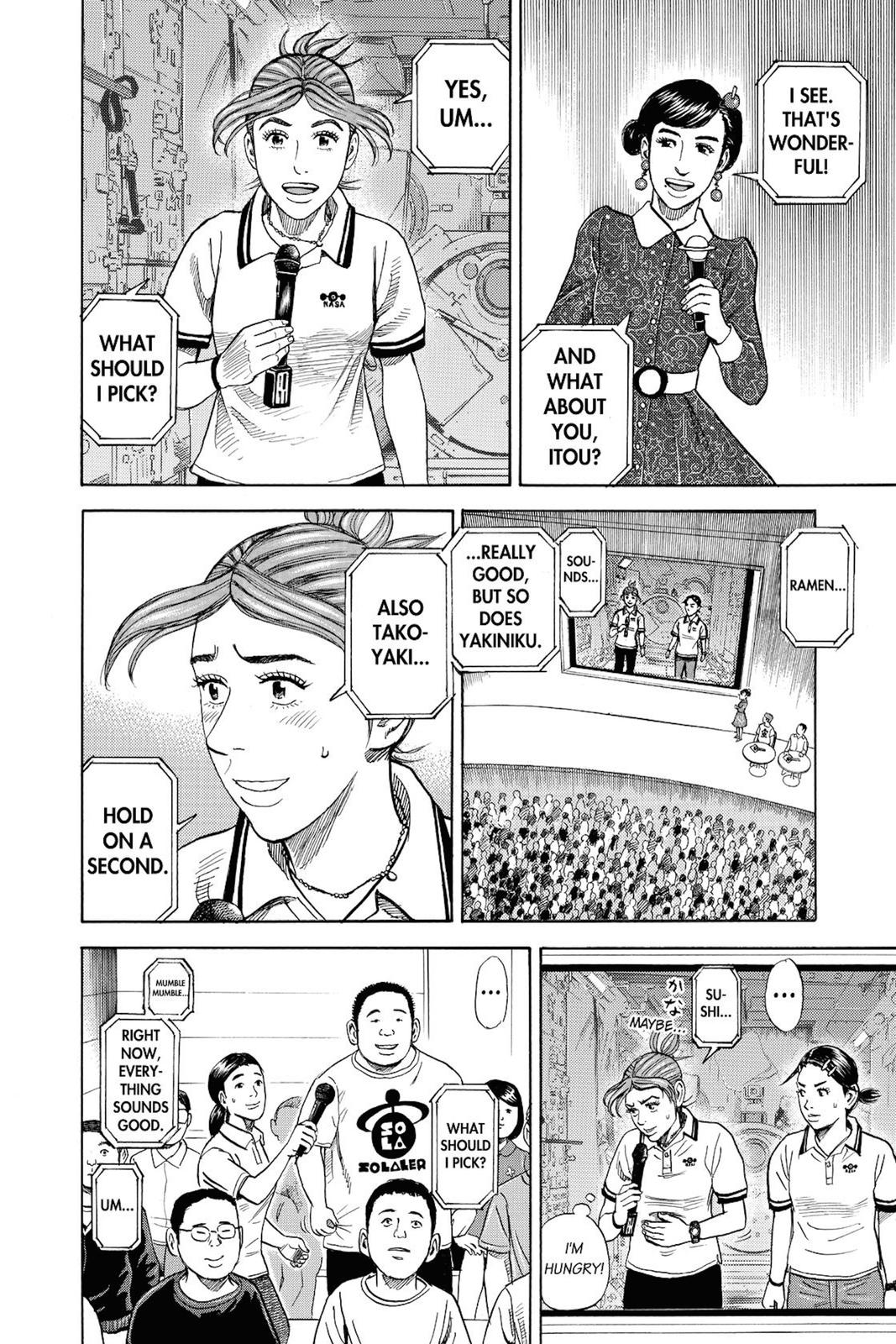 Read Space Brothers ENGLISH Manga Online