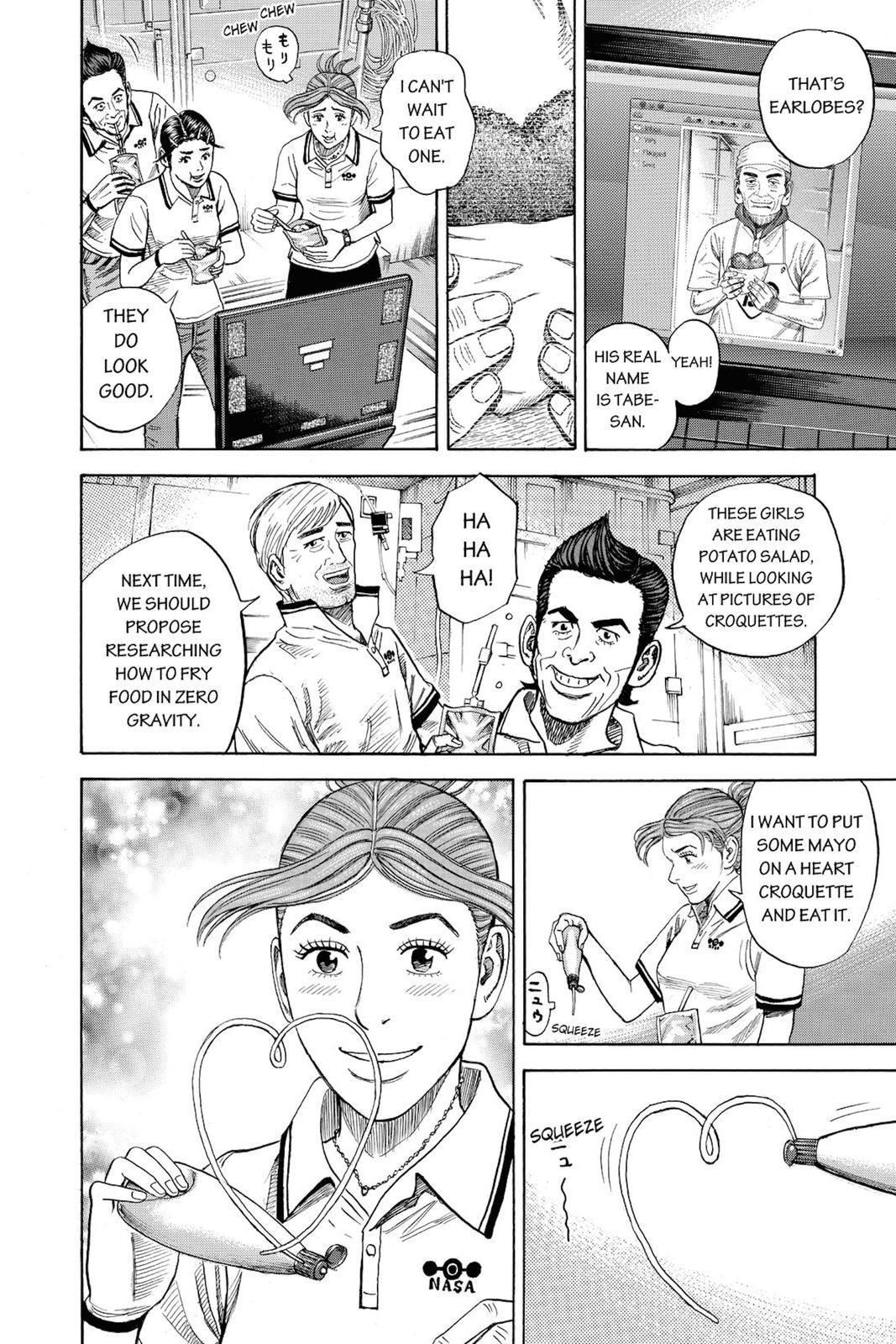 Read Space Brothers ENGLISH Manga Online
