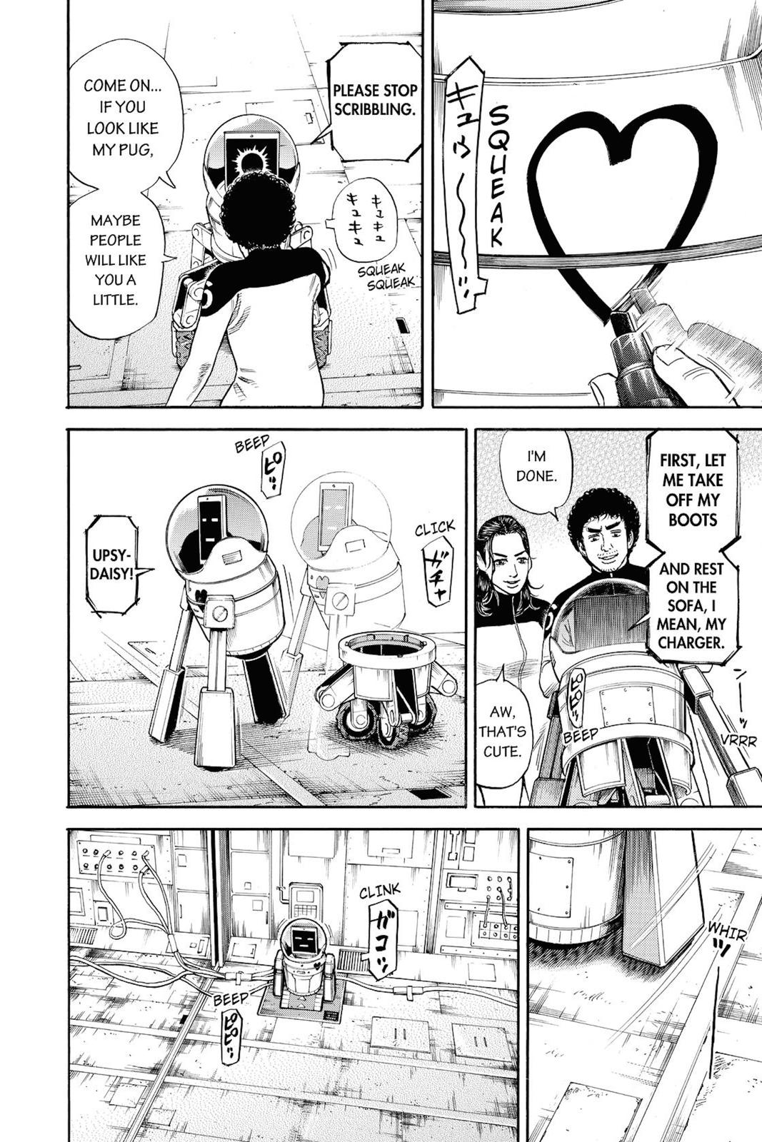 Read Space Brothers ENGLISH Manga Online
