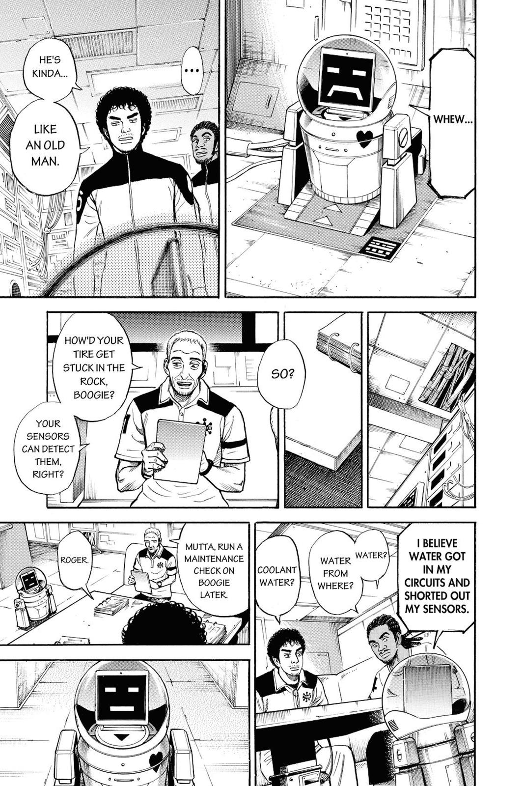 Read Space Brothers ENGLISH Manga Online