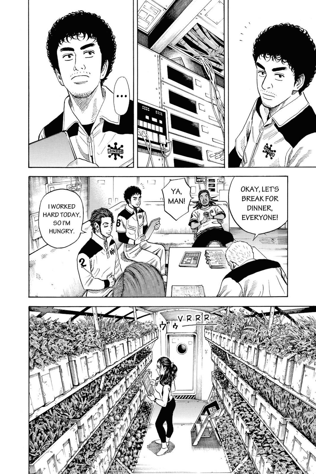 Read Space Brothers ENGLISH Manga Online