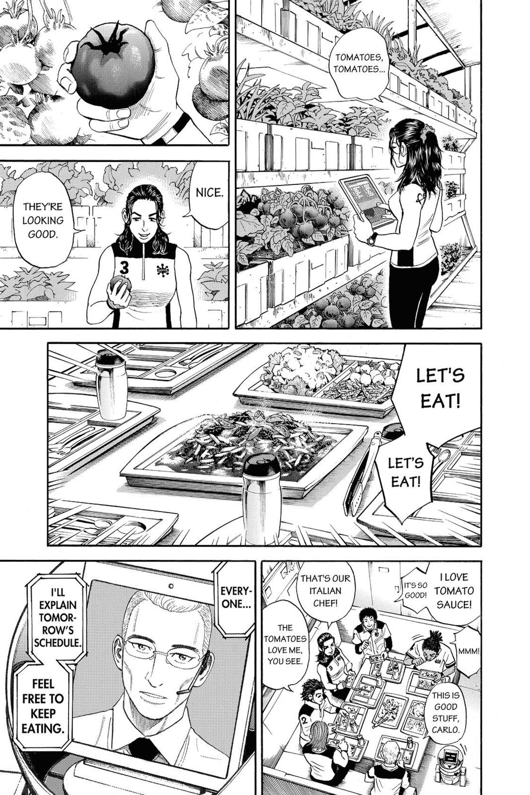 Read Space Brothers ENGLISH Manga Online