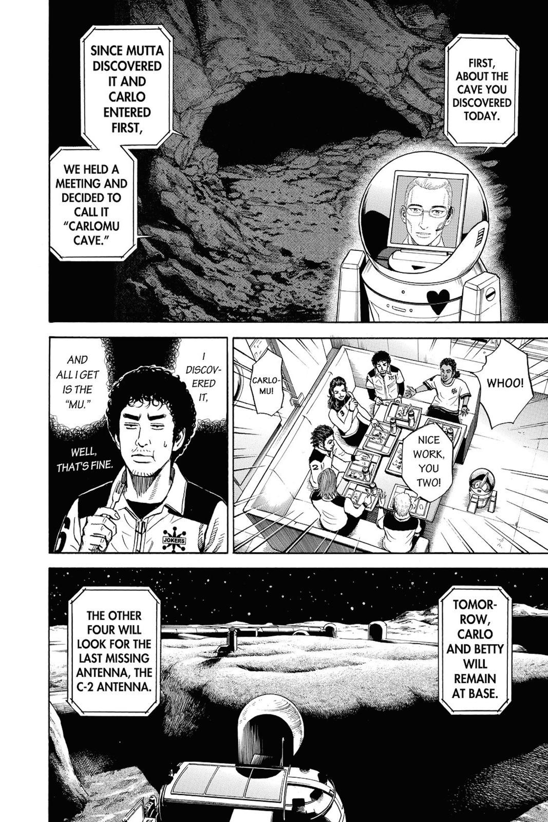 Read Space Brothers ENGLISH Manga Online