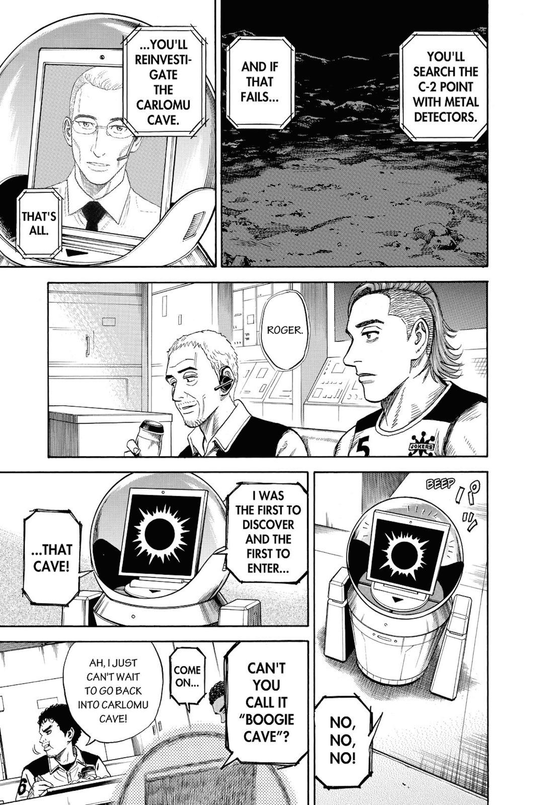 Read Space Brothers ENGLISH Manga Online