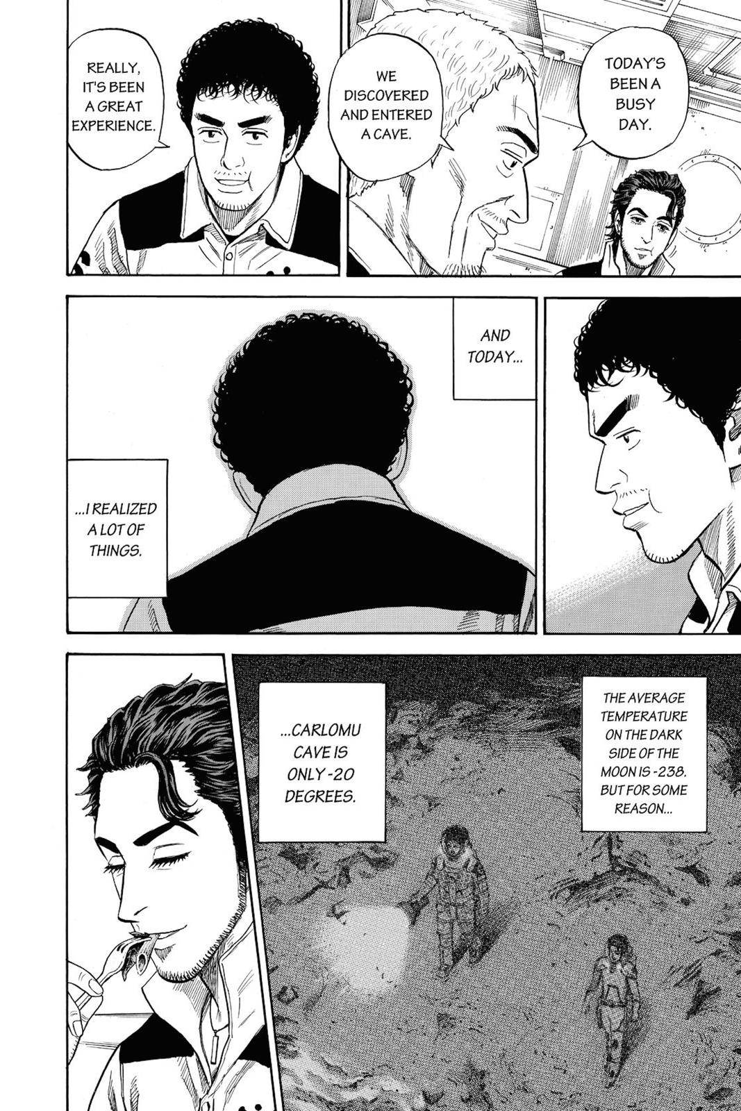 Read Space Brothers ENGLISH Manga Online