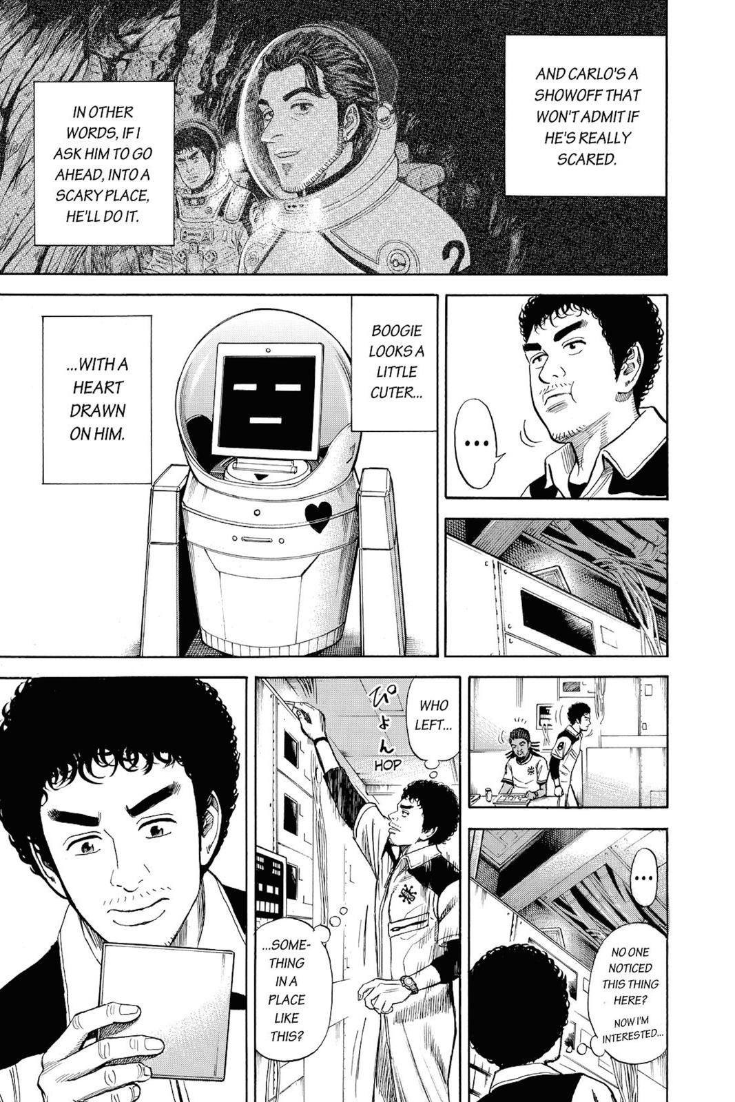 Read Space Brothers ENGLISH Manga Online
